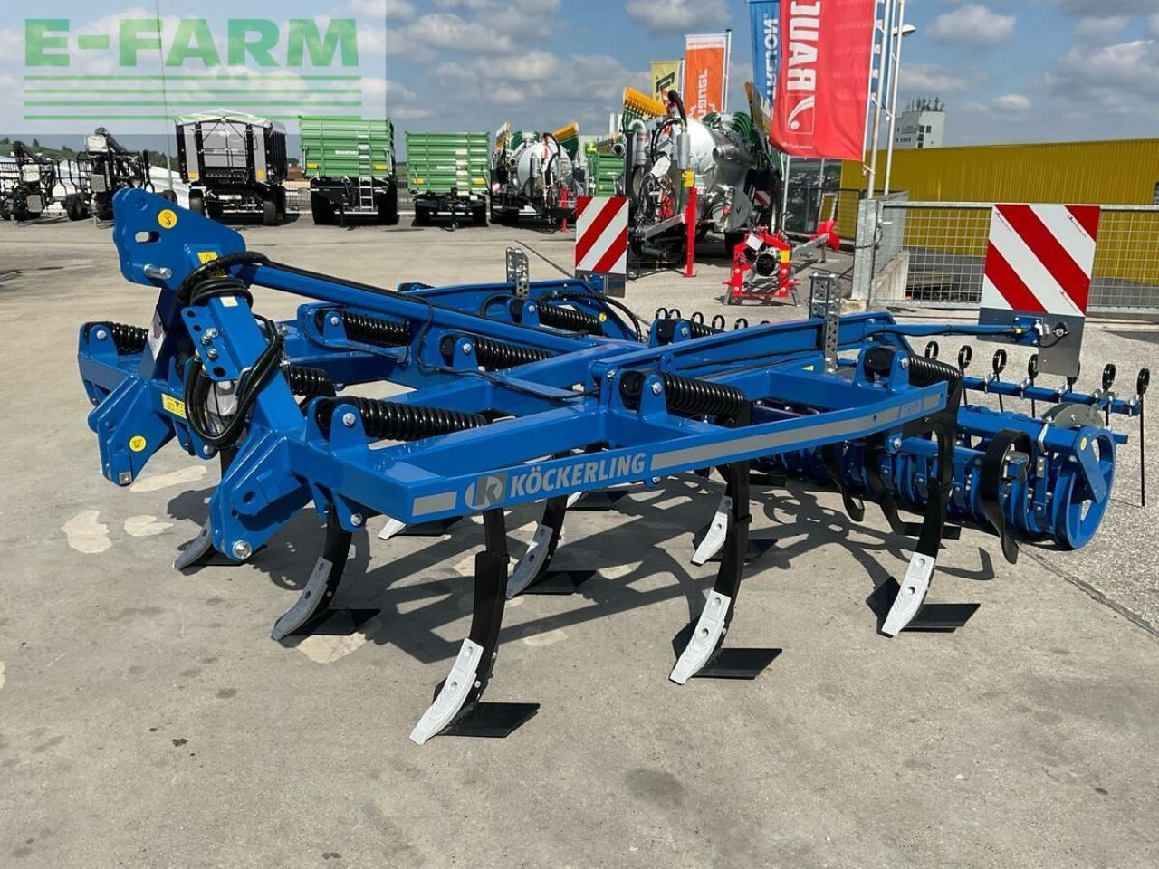 Köckerling Trio 300 - Petani: gambar 2 Köckerling Trio 300 - Petani: gambar 2