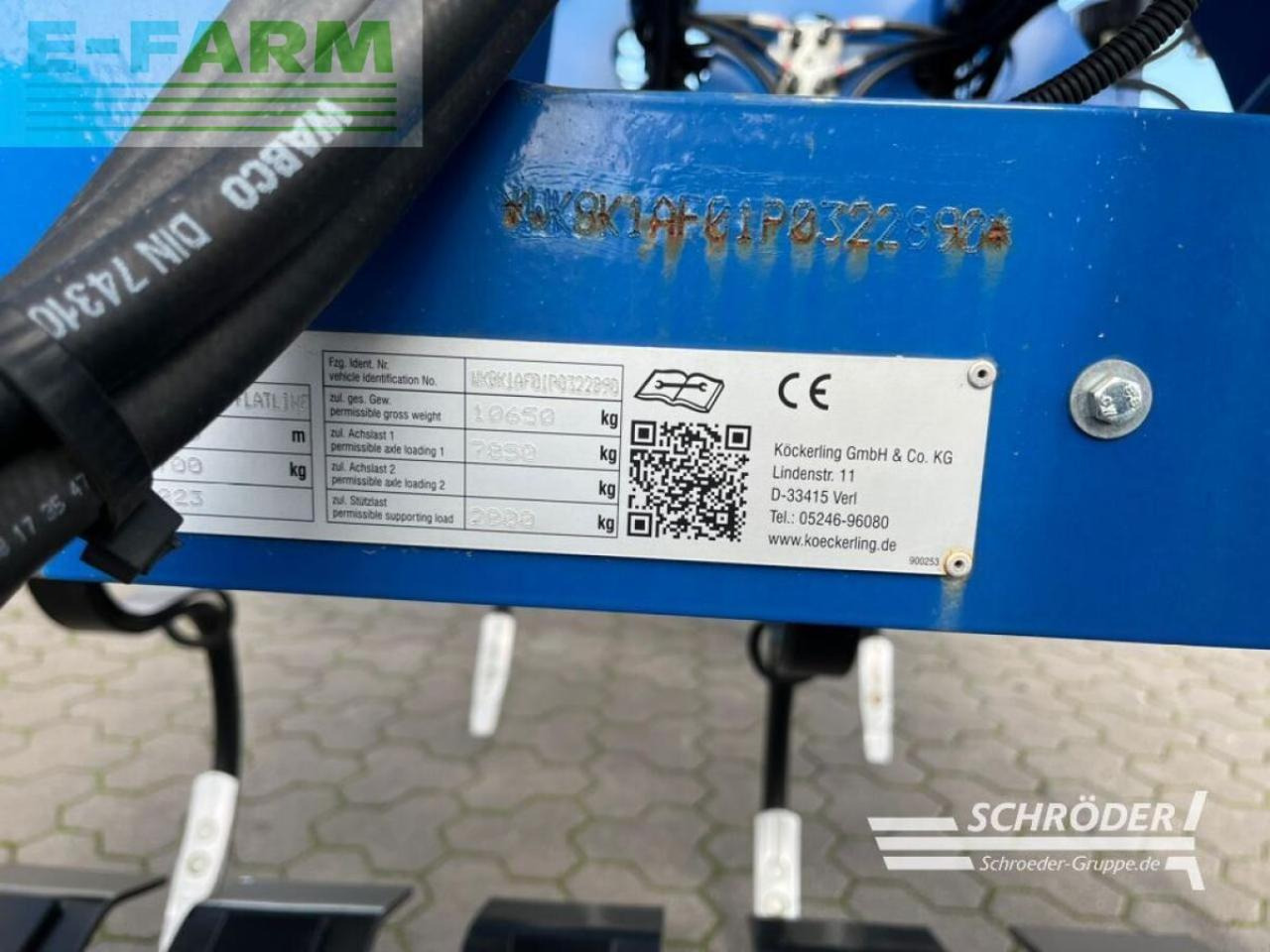 Köckerling allrounder flatline 750 - Petani: gambar 3 Köckerling allrounder flatline 750 - Petani: gambar 3