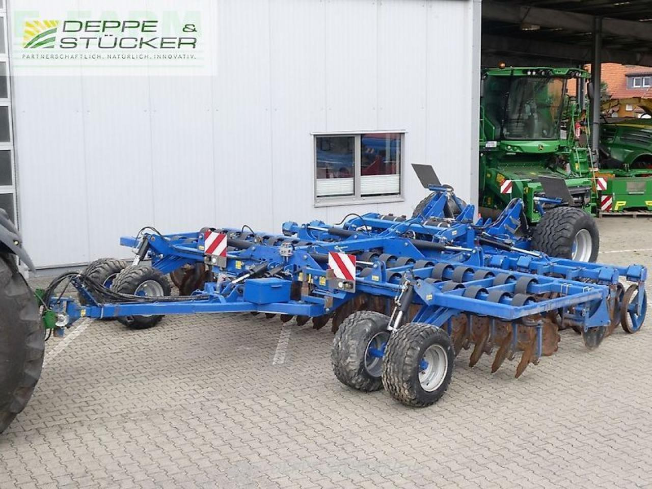 Köckerling rebell 600 - Garu cakram: gambar 3 Köckerling rebell 600 - Garu cakram: gambar 3