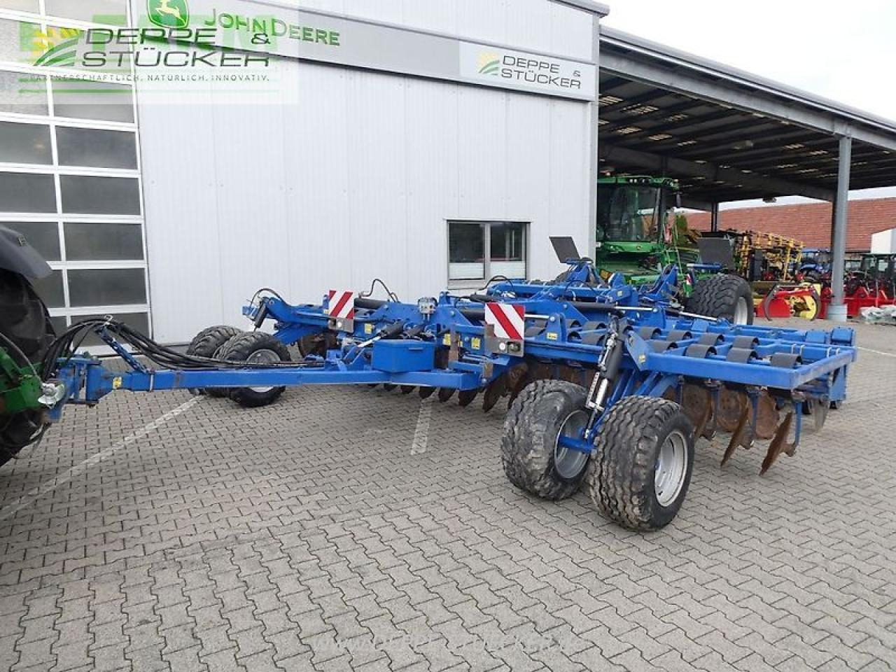 Köckerling rebell 600 - Garu cakram: gambar 4 Köckerling rebell 600 - Garu cakram: gambar 4