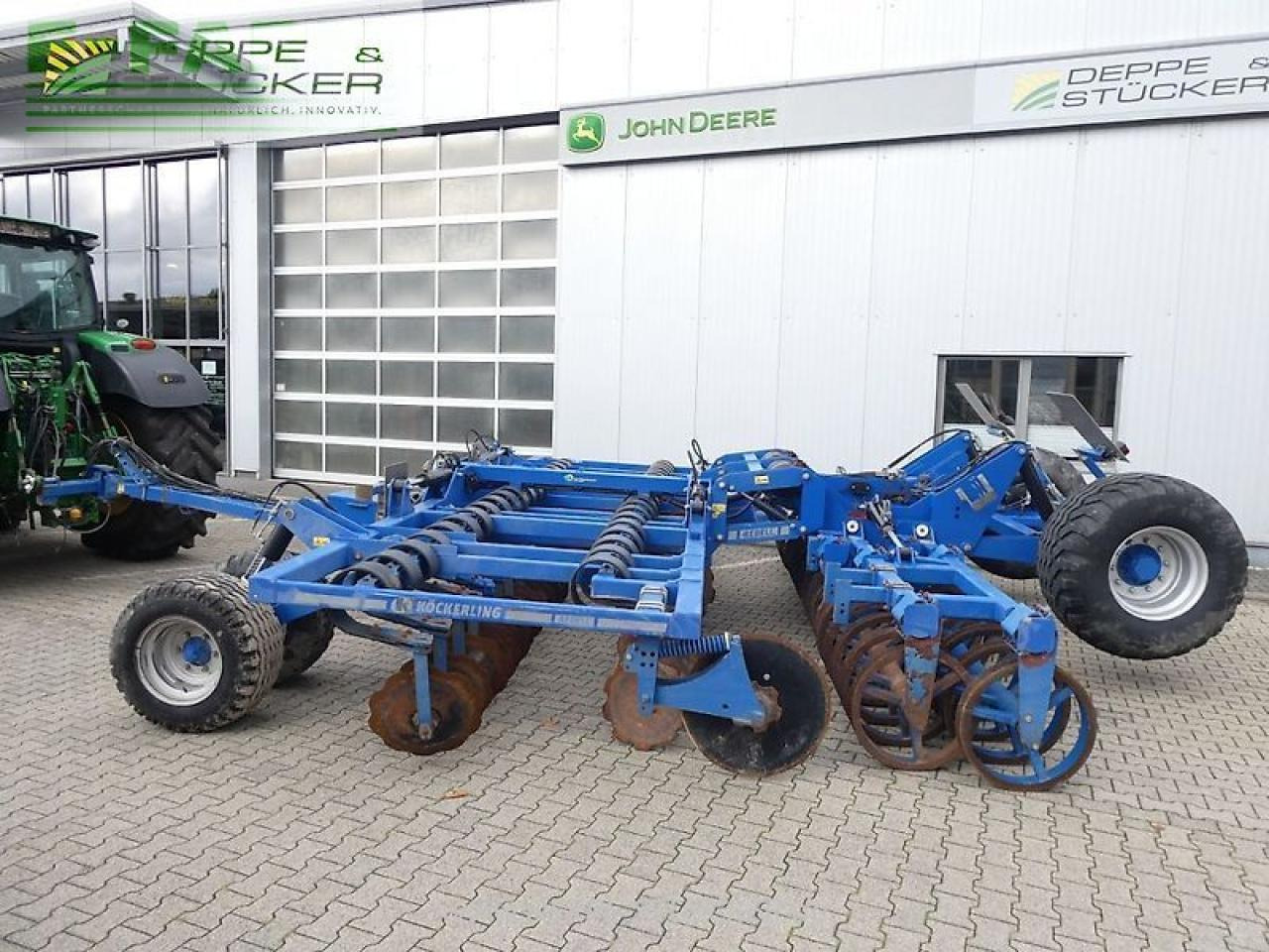 Köckerling rebell 600 - Garu cakram: gambar 2 Köckerling rebell 600 - Garu cakram: gambar 2