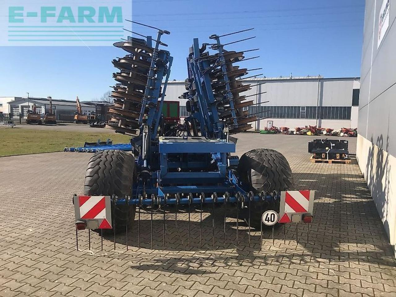 Köckerling rebell 600 -profiline- - Garu cakram: gambar 5 Köckerling rebell 600 -profiline- - Garu cakram: gambar 5