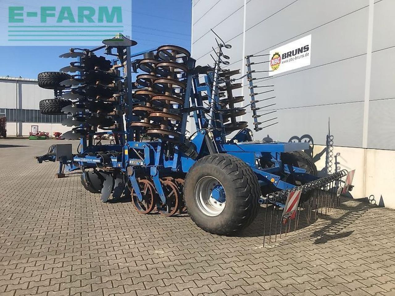 Köckerling rebell 600 -profiline- - Garu cakram: gambar 4 Köckerling rebell 600 -profiline- - Garu cakram: gambar 4