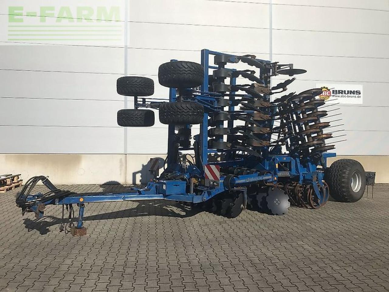 Köckerling rebell 600 -profiline- - Garu cakram: gambar 2 Köckerling rebell 600 -profiline- - Garu cakram: gambar 2