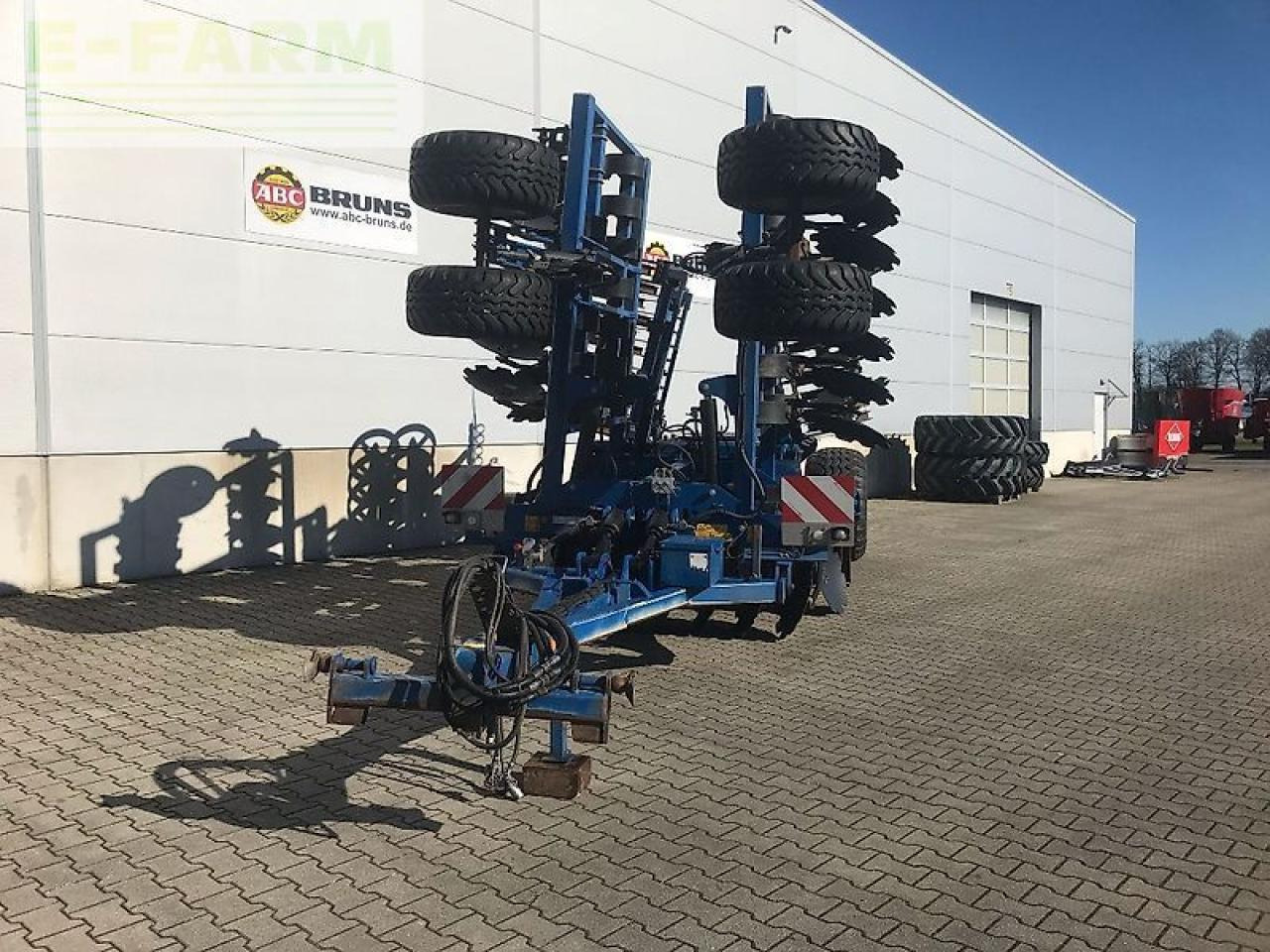 Köckerling rebell 600 -profiline- - Garu cakram: gambar 1 Köckerling rebell 600 -profiline- - Garu cakram: gambar 1