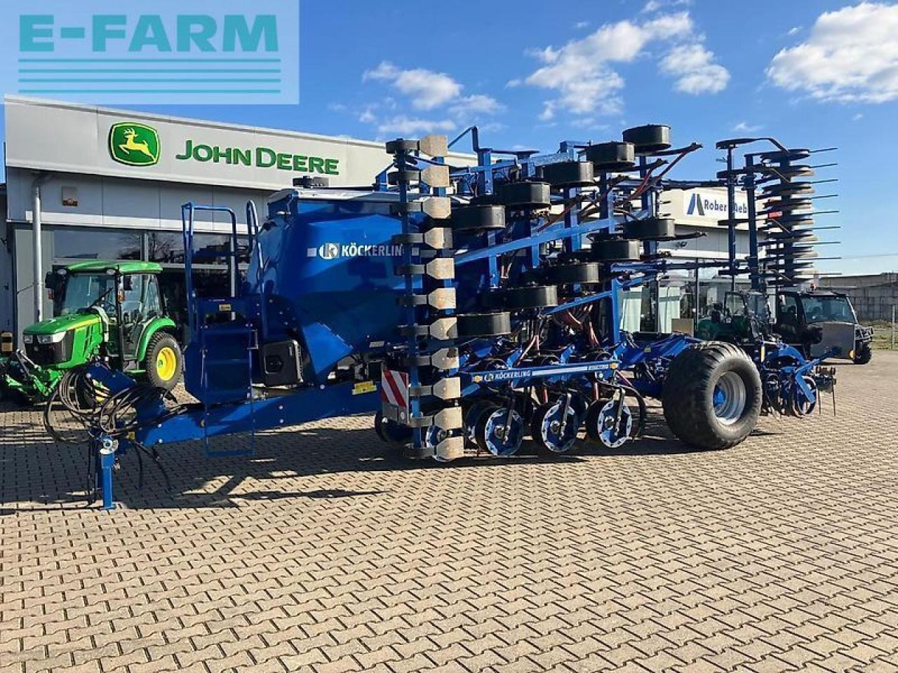 Köckerling ultima cs 600 - Bor benih: gambar 1 Köckerling ultima cs 600 - Bor benih: gambar 1