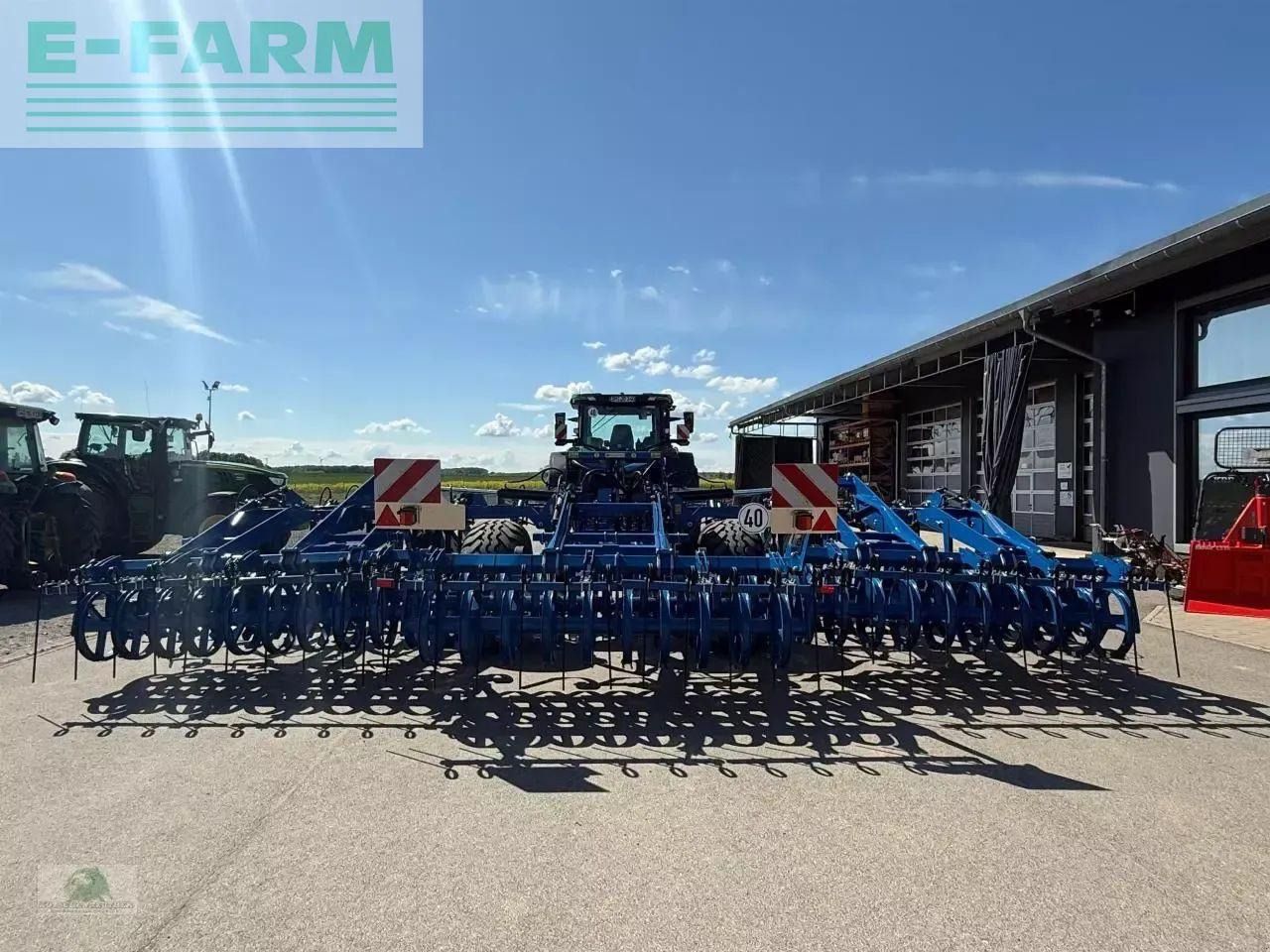 Köckerling vector 800 - Petani: gambar 4 Köckerling vector 800 - Petani: gambar 4