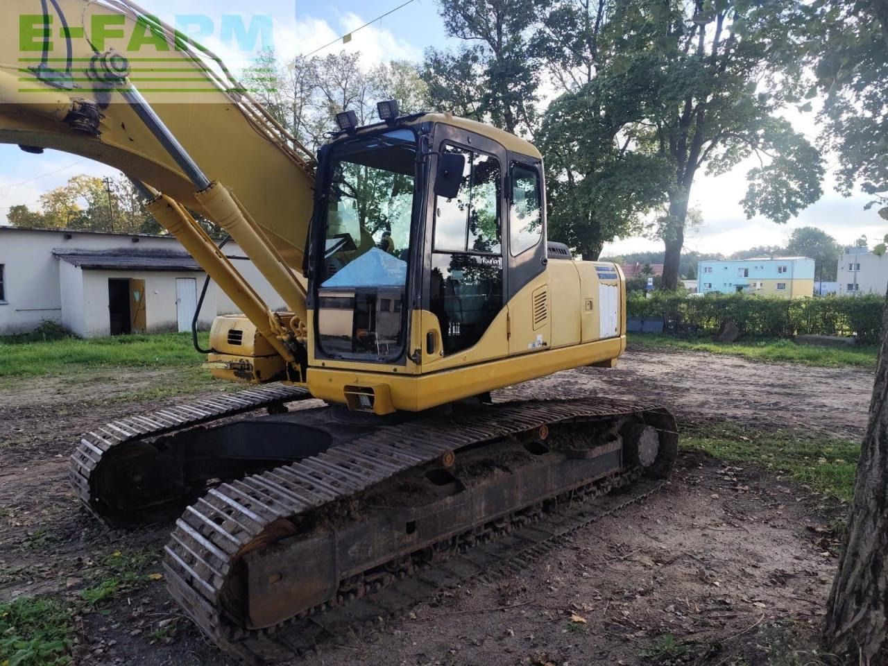 Komatsu - Ekskavator perayap: gambar 2 Komatsu - Ekskavator perayap: gambar 2