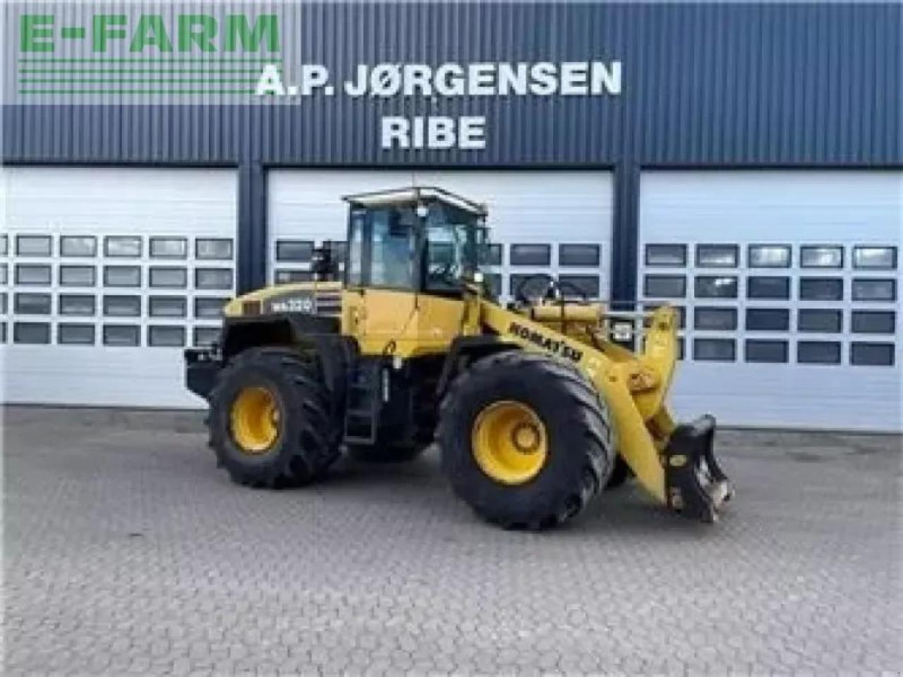 Komatsu wa320-5 - Ekskavator mini: gambar 1 Komatsu wa320-5 - Ekskavator mini: gambar 1