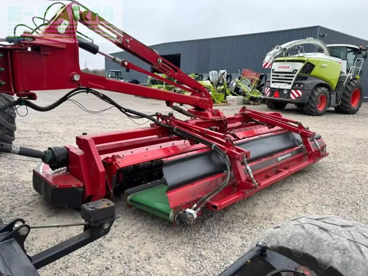 Kongskilde gxt 13005 + gxf 3605 front - Mesin pemotong padang rumput: gambar 5 Kongskilde gxt 13005 + gxf 3605 front - Mesin pemotong padang rumput: gambar 5