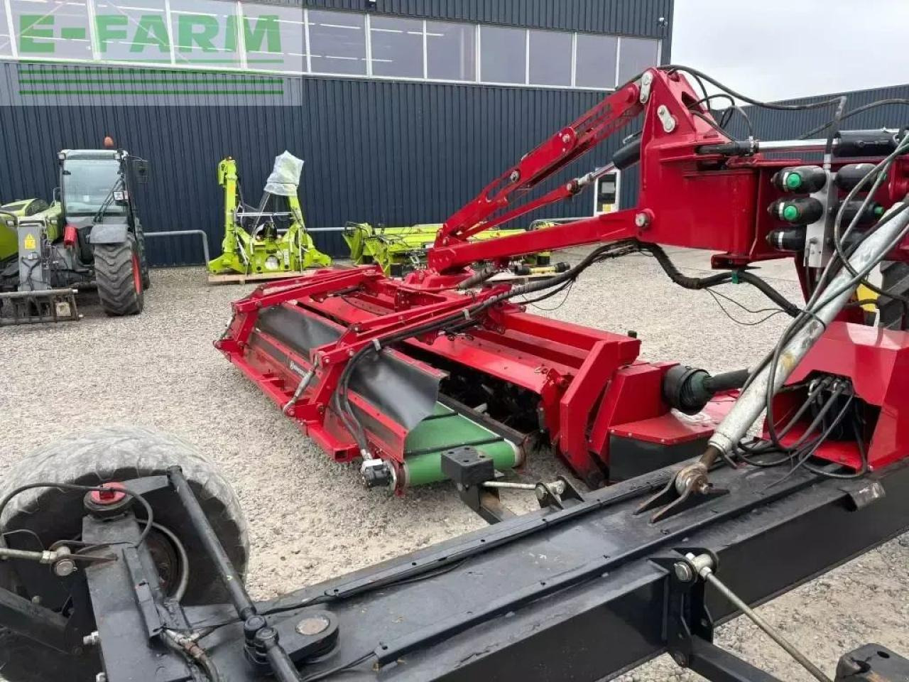 Kongskilde gxt 13005 + gxf 3605 front - Mesin pemotong padang rumput: gambar 4 Kongskilde gxt 13005 + gxf 3605 front - Mesin pemotong padang rumput: gambar 4