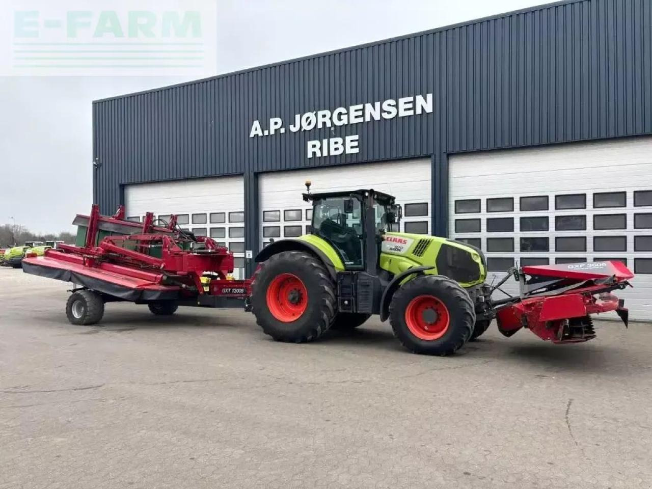 Kongskilde gxt 13005 + gxf 3605 front - Mesin pemotong padang rumput: gambar 1 Kongskilde gxt 13005 + gxf 3605 front - Mesin pemotong padang rumput: gambar 1