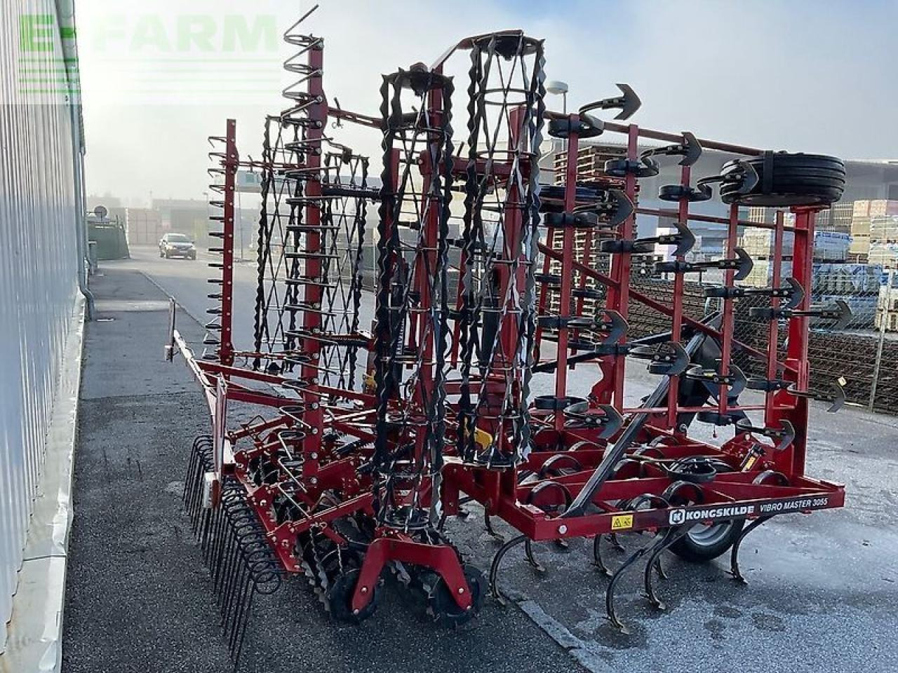 Kongskilde vibro master 3055 vtm - Petani: gambar 3 Kongskilde vibro master 3055 vtm - Petani: gambar 3