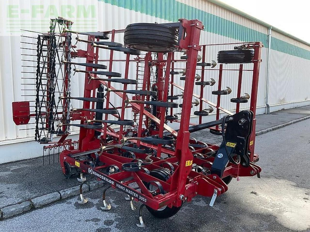 Kongskilde vibro master 3055 vtm - Petani: gambar 2 Kongskilde vibro master 3055 vtm - Petani: gambar 2