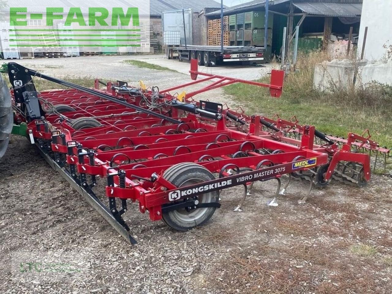 Kongskilde vibro master 3075 q - Menggabungkan bor benih: gambar 1 Kongskilde vibro master 3075 q - Menggabungkan bor benih: gambar 1