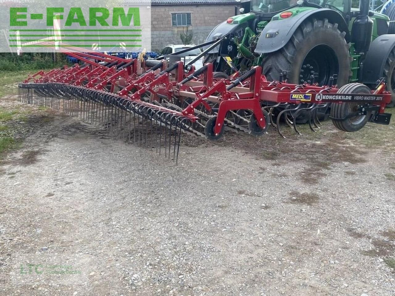 Kongskilde vibro master 3075 q - Menggabungkan bor benih: gambar 3 Kongskilde vibro master 3075 q - Menggabungkan bor benih: gambar 3