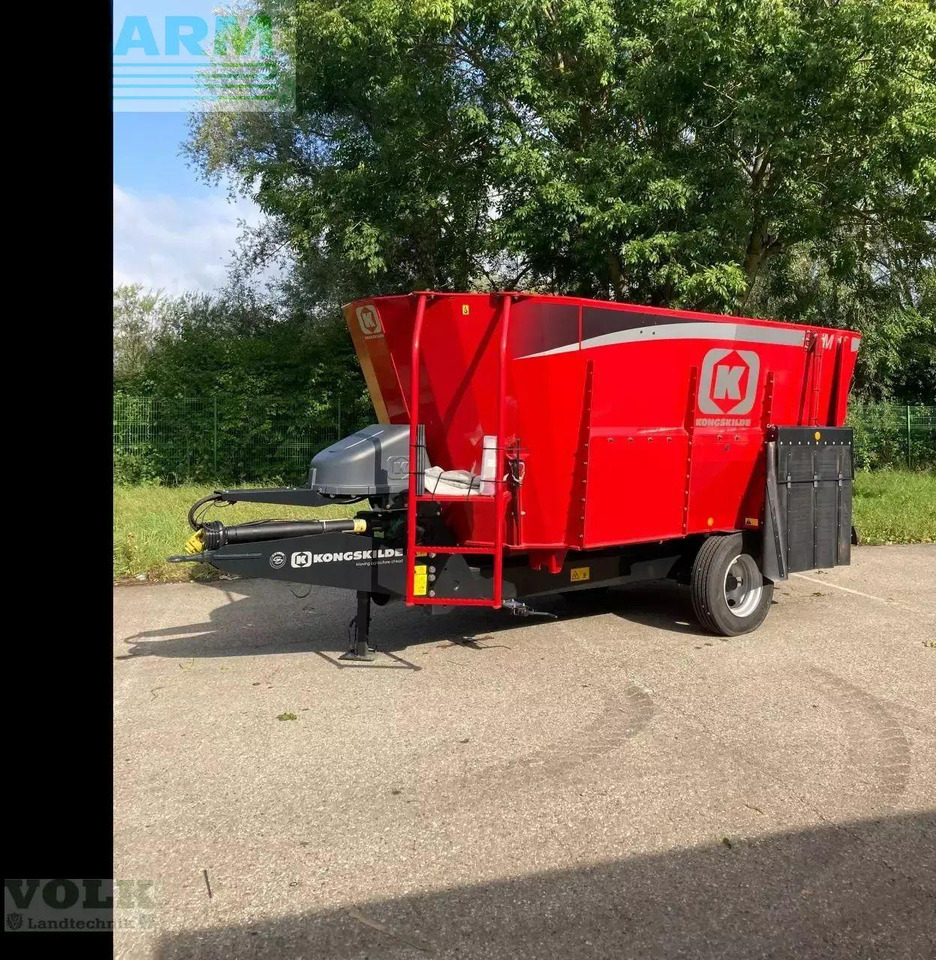 Kongskilde vm 14-2 s - Peralatan ternak: gambar 1 Kongskilde vm 14-2 s - Peralatan ternak: gambar 1