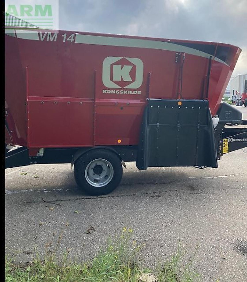 Kongskilde vm 14-2 s - Peralatan ternak: gambar 4 Kongskilde vm 14-2 s - Peralatan ternak: gambar 4
