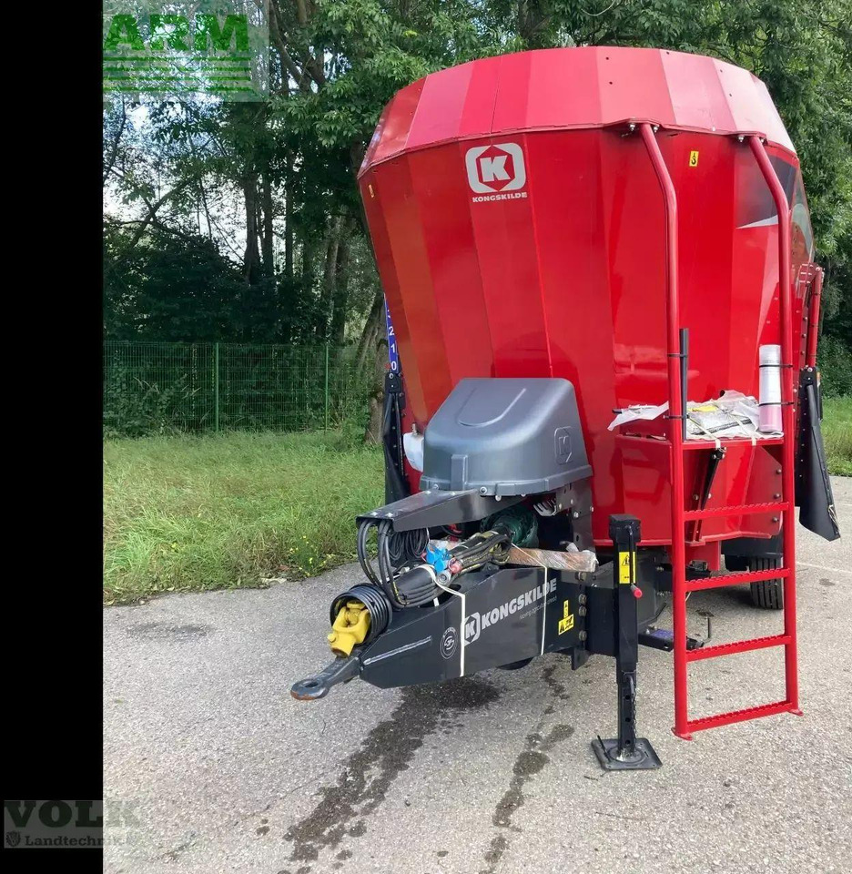 Kongskilde vm 18-2 s - Peralatan ternak: gambar 1 Kongskilde vm 18-2 s - Peralatan ternak: gambar 1