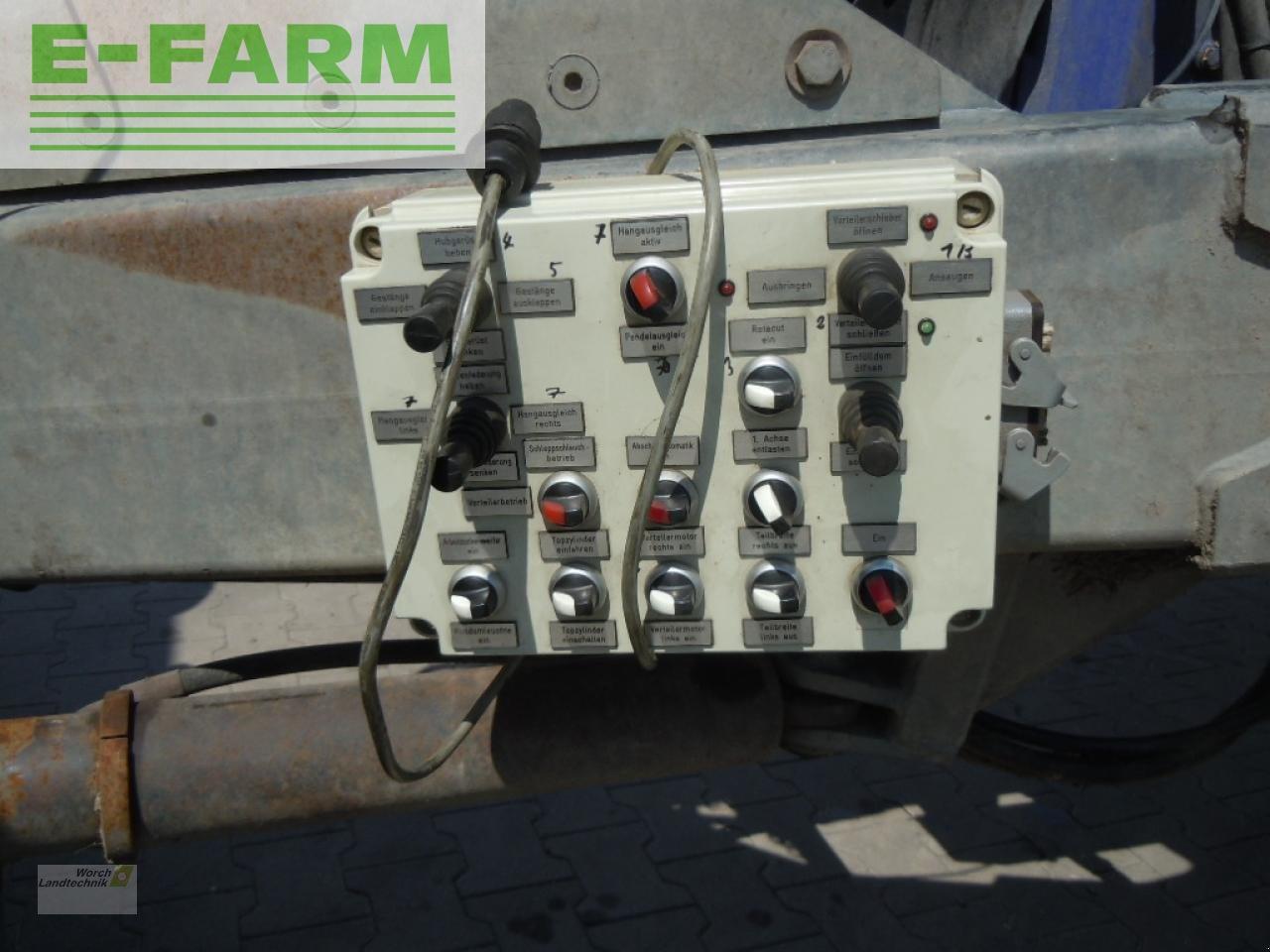 Penyemprot self-propelled Kotte ptr 24: gambar 16