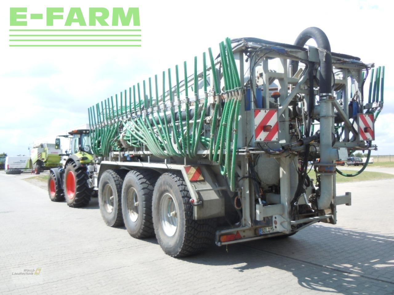 Penyemprot self-propelled Kotte ptr 24: gambar 6