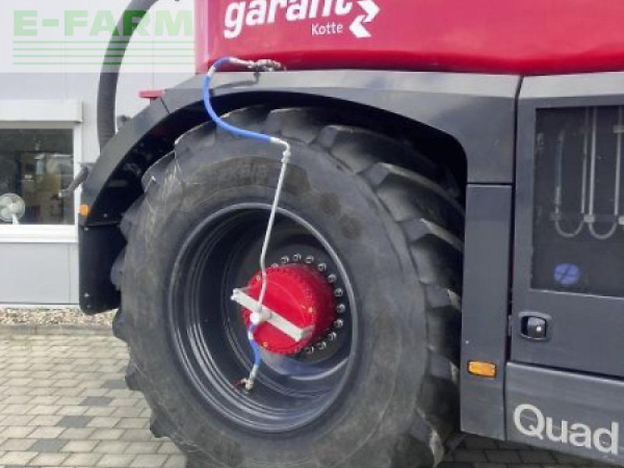 Kotte vervaet ouad 550 - Penyemprot self-propelled: gambar 5 Kotte vervaet ouad 550 - Penyemprot self-propelled: gambar 5