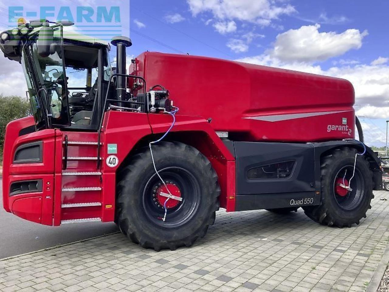 Kotte vervaet ouad 550 - Penyemprot self-propelled: gambar 2 Kotte vervaet ouad 550 - Penyemprot self-propelled: gambar 2