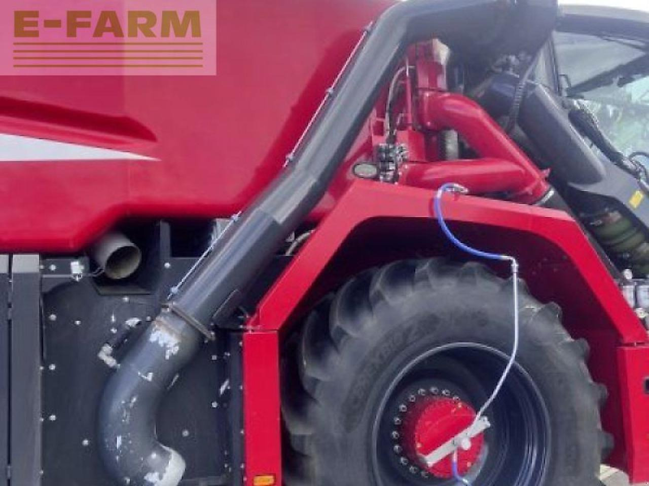 Kotte vervaet ouad 550 - Penyemprot self-propelled: gambar 4 Kotte vervaet ouad 550 - Penyemprot self-propelled: gambar 4