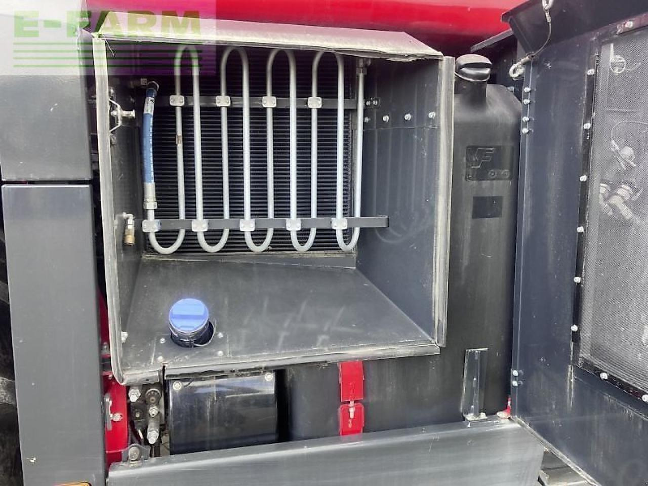 Penyemprot self-propelled Kotte vervaet ouad 550: gambar 11 Penyemprot self-propelled Kotte vervaet ouad 550: gambar 11