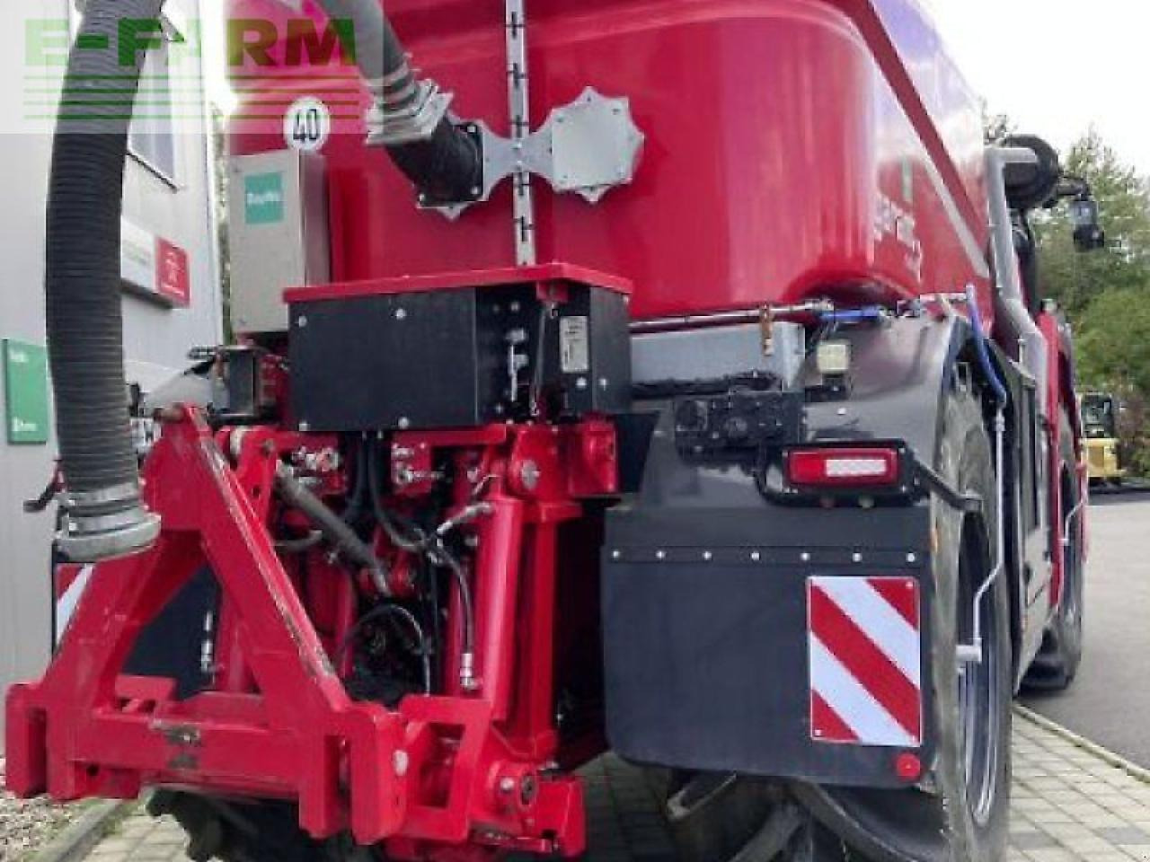 Penyemprot self-propelled Kotte vervaet ouad 550: gambar 7 Penyemprot self-propelled Kotte vervaet ouad 550: gambar 7