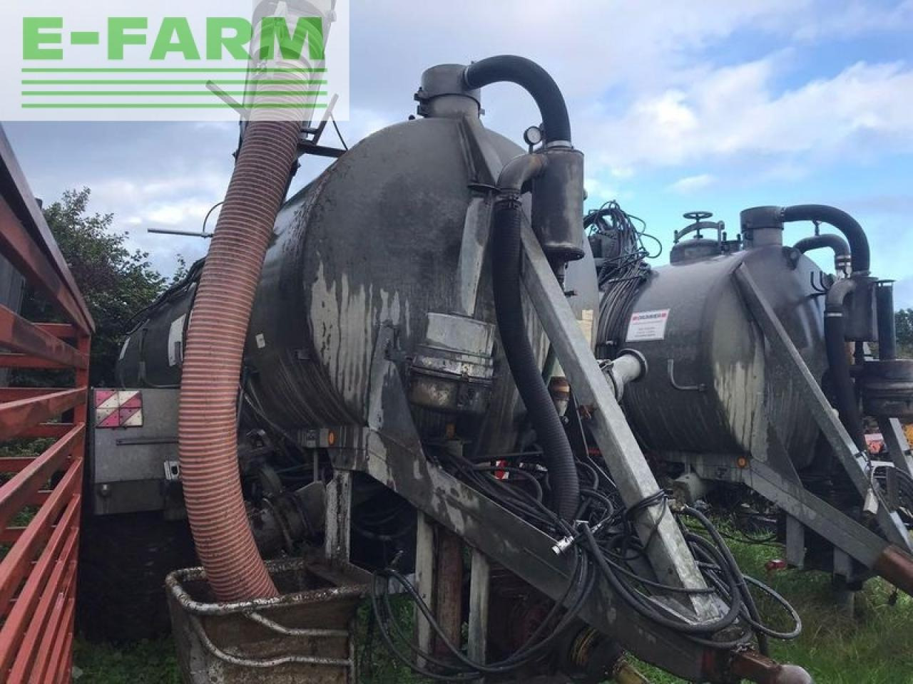 Kotte vt 16000 - Peralatan pemupukan: gambar 2 Kotte vt 16000 - Peralatan pemupukan: gambar 2