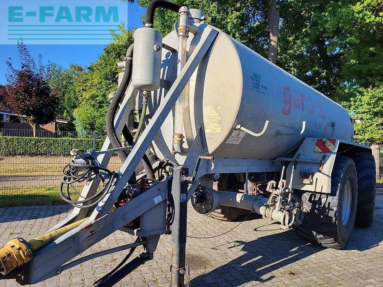 Kotte vt 16700/s - Peralatan pemupukan: gambar 1 Kotte vt 16700/s - Peralatan pemupukan: gambar 1