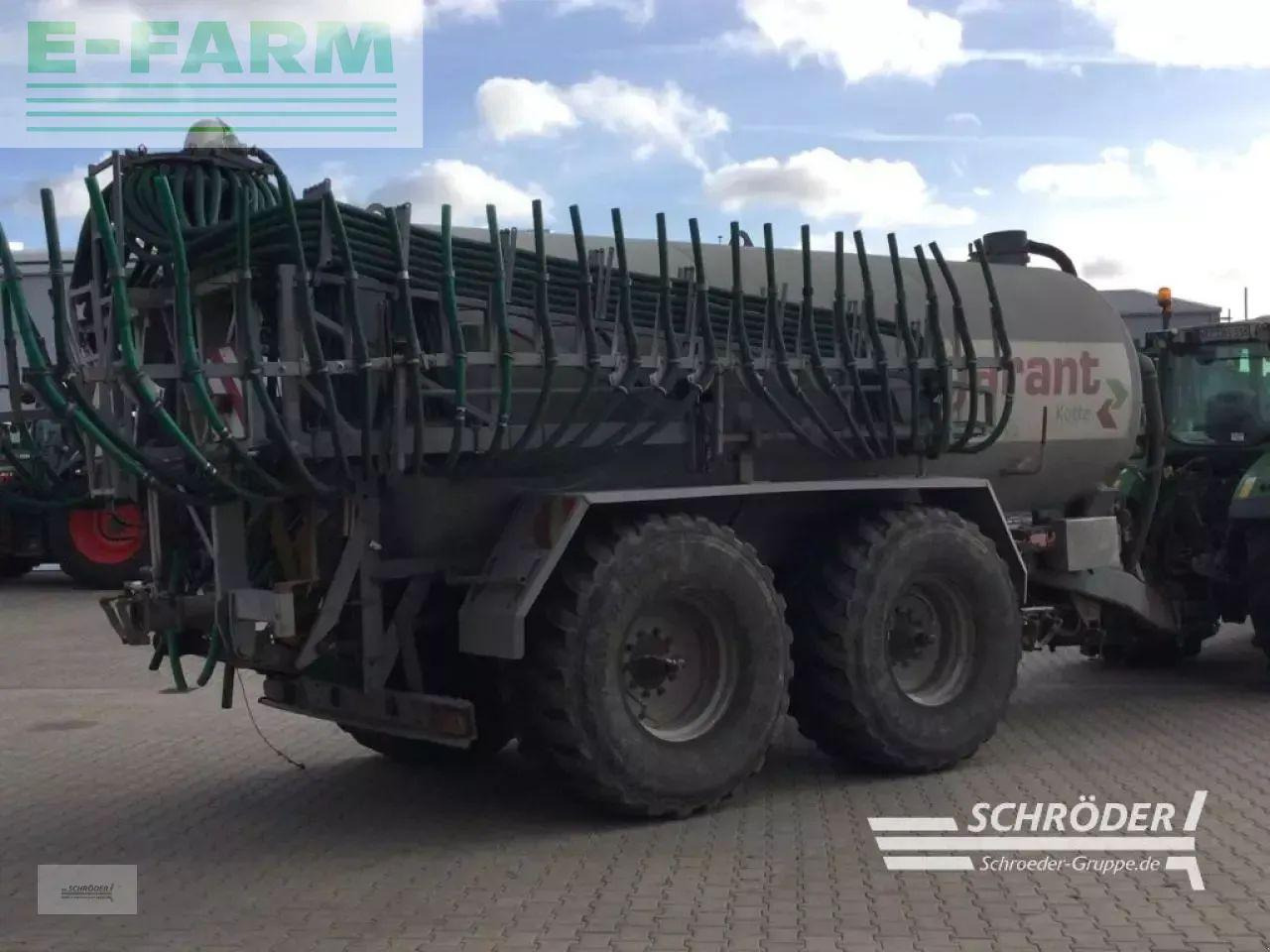 Kotte vtl 18500 - Penyemprot self-propelled: gambar 2 Kotte vtl 18500 - Penyemprot self-propelled: gambar 2