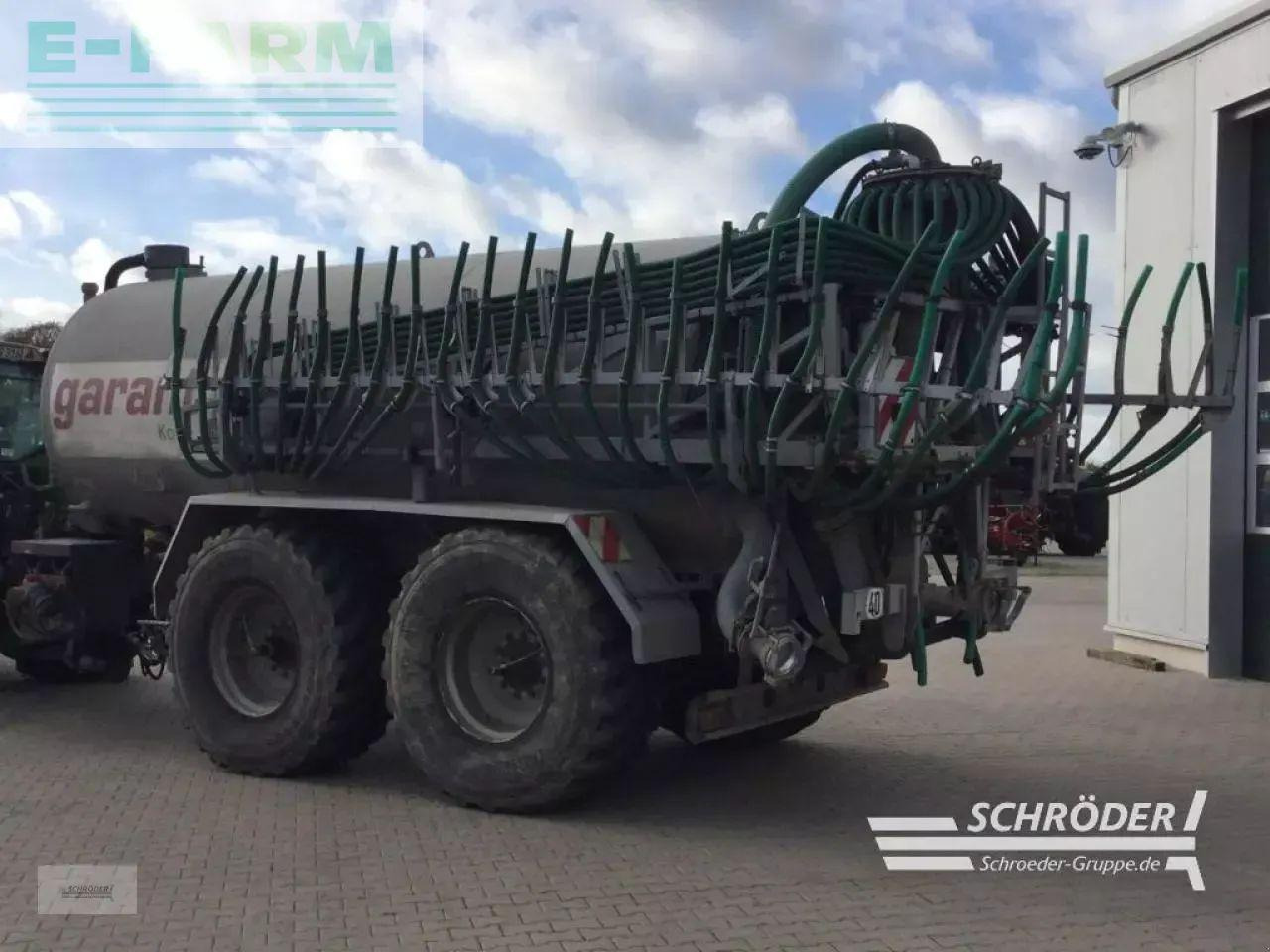Kotte vtl 18500 - Penyemprot self-propelled: gambar 3 Kotte vtl 18500 - Penyemprot self-propelled: gambar 3