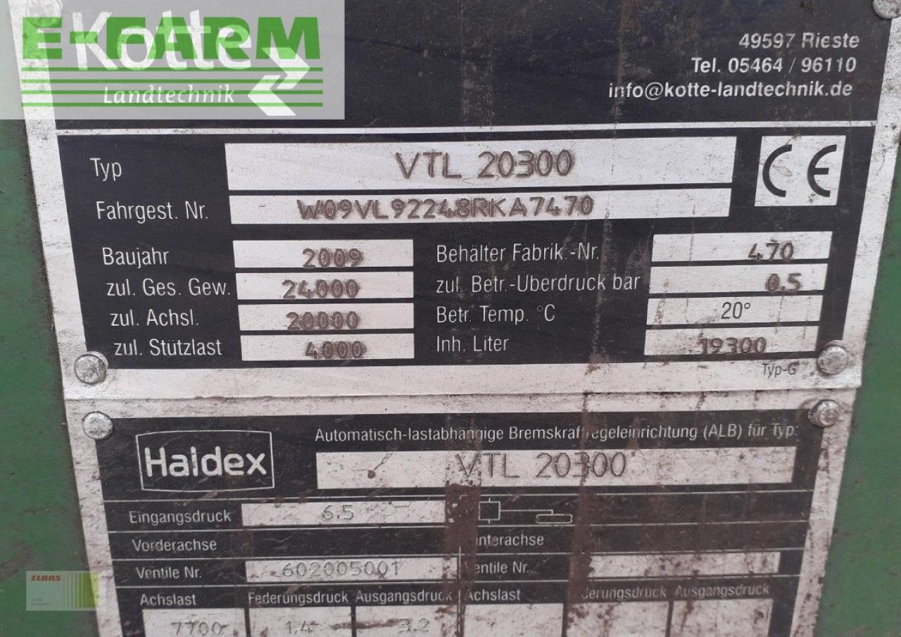 Kotte vtl 20300 - Kapal tanker bubur: gambar 2 Kotte vtl 20300 - Kapal tanker bubur: gambar 2