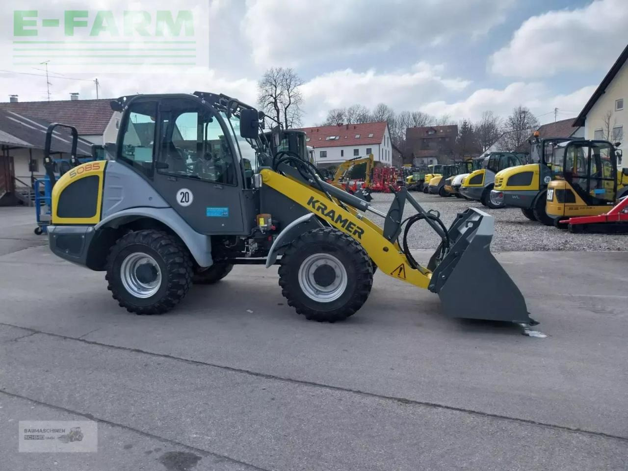 Kramer 5085 - Ekskavator mini: gambar 3 Kramer 5085 - Ekskavator mini: gambar 3