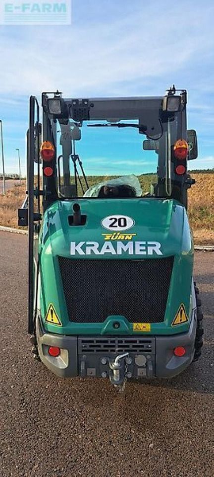 Kramer kl 14.5 - Ekskavator mini: gambar 5 Kramer kl 14.5 - Ekskavator mini: gambar 5