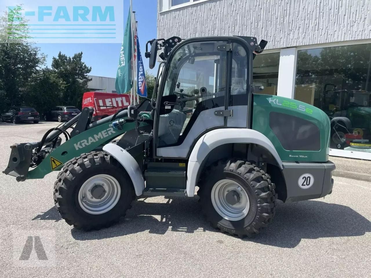 Kramer kl 25.5 e - Wheel loader: gambar 1 Kramer kl 25.5 e - Wheel loader: gambar 1