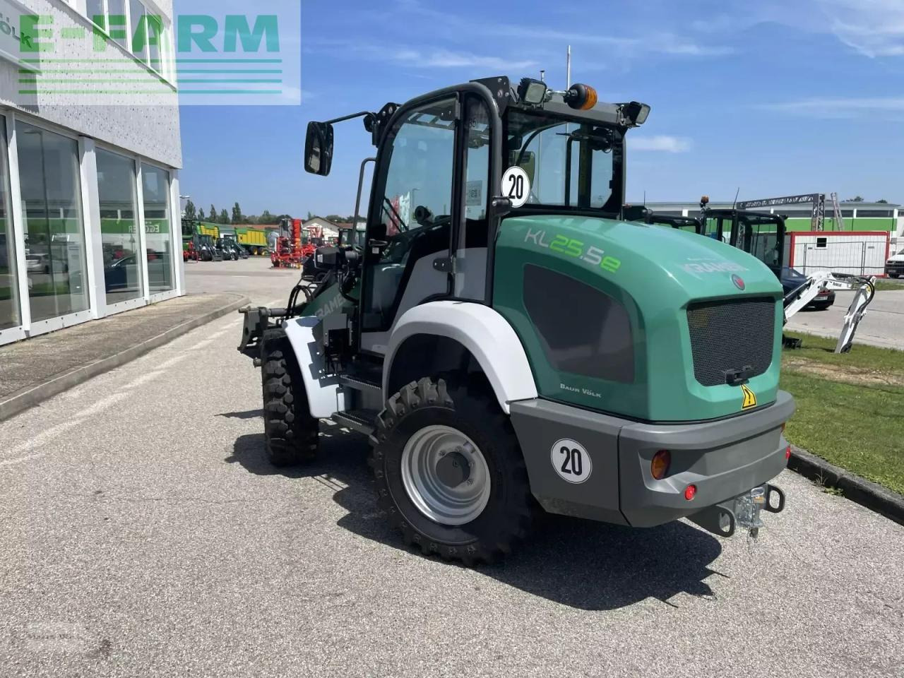 Wheel loader Kramer kl 25.5 e: gambar 12