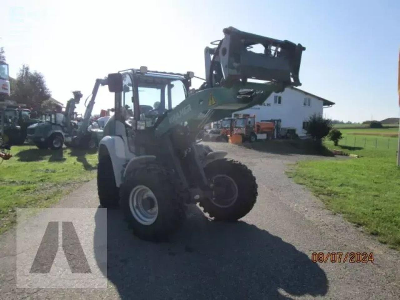 Ekskavator mini Kramer kl 25.5e: gambar 6