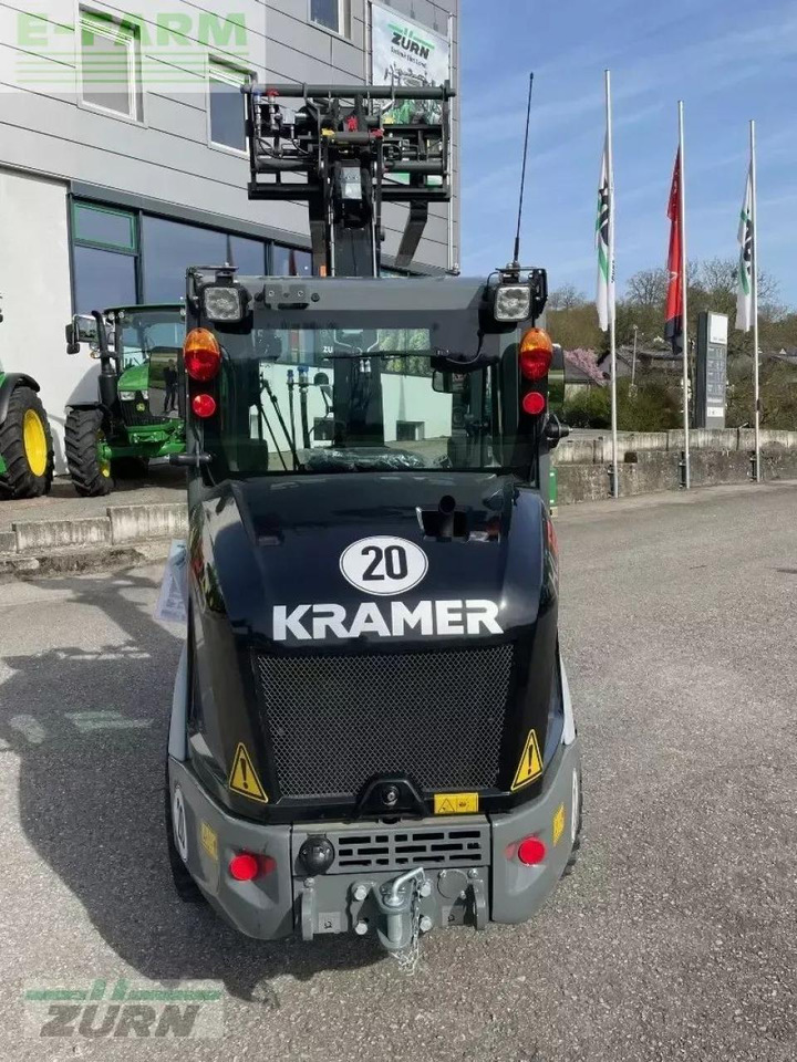 Kramer kl12.5 - Ekskavator mini: gambar 3 Kramer kl12.5 - Ekskavator mini: gambar 3