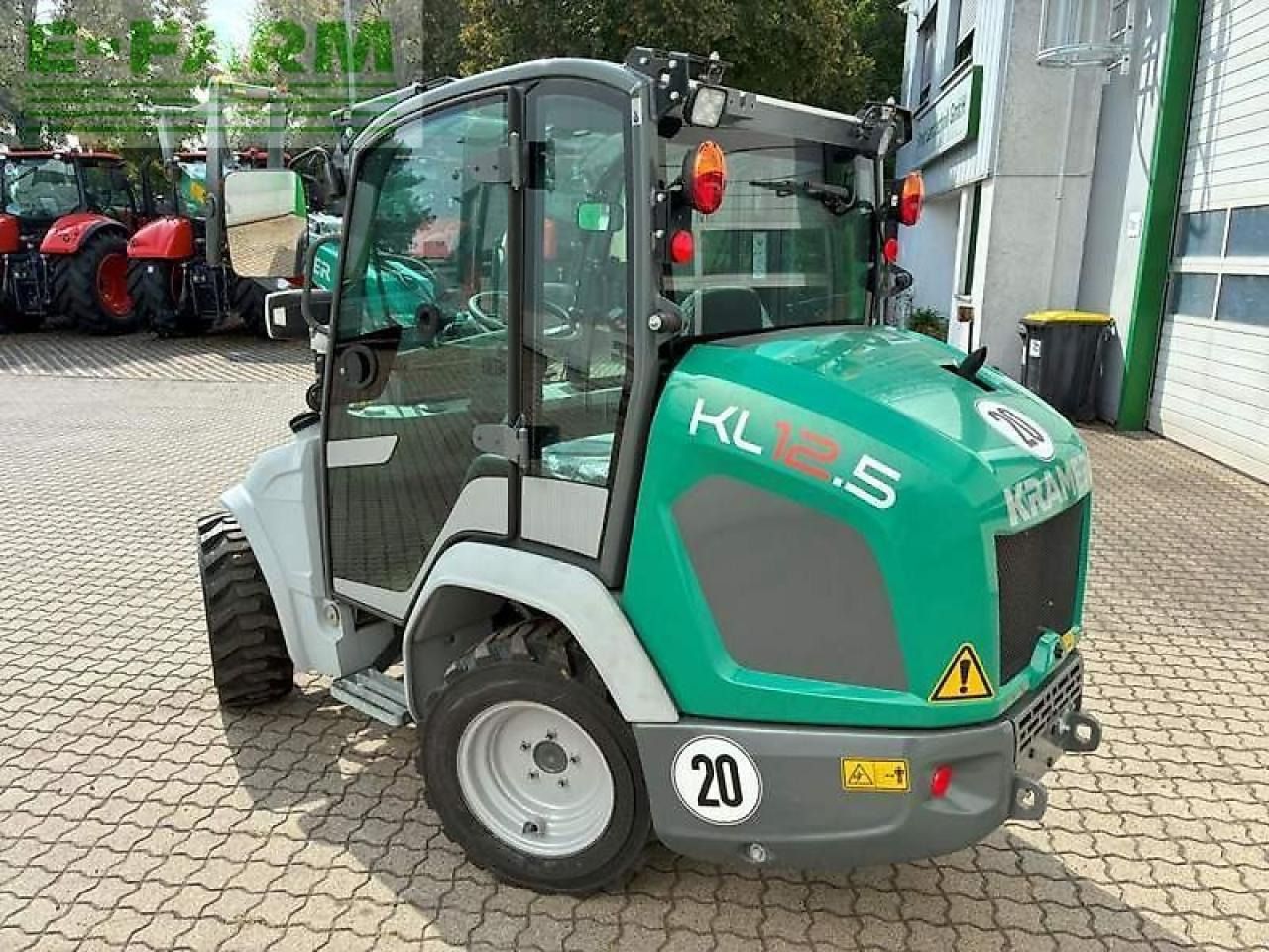 Kramer kl12.5 neu lagermaschine - Ekskavator mini: gambar 5 Kramer kl12.5 neu lagermaschine - Ekskavator mini: gambar 5
