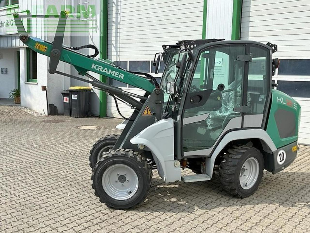 Kramer kl12.5 neu lagermaschine - Ekskavator mini: gambar 1 Kramer kl12.5 neu lagermaschine - Ekskavator mini: gambar 1