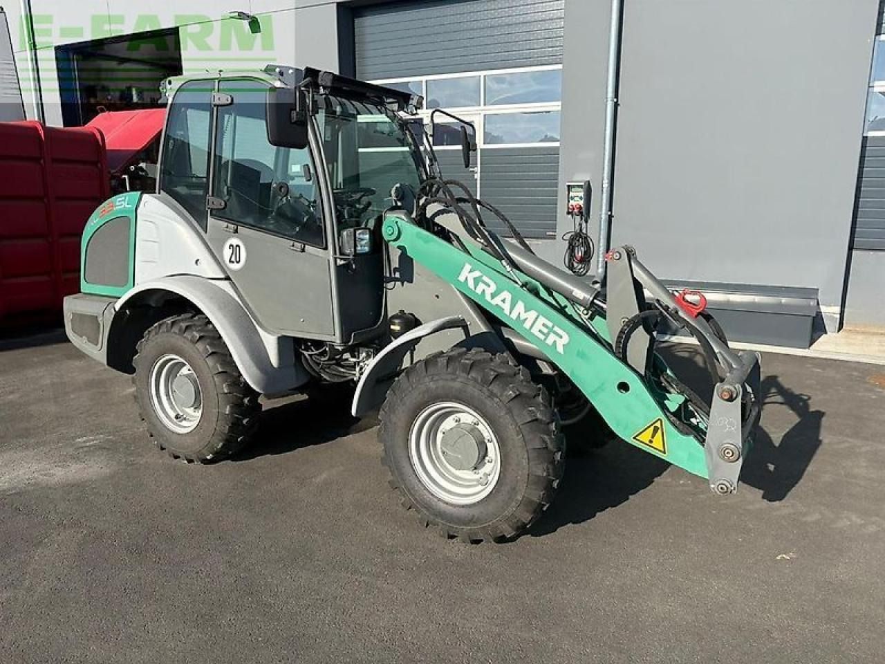 Kramer kl33.5 - Ekskavator mini: gambar 1 Kramer kl33.5 - Ekskavator mini: gambar 1