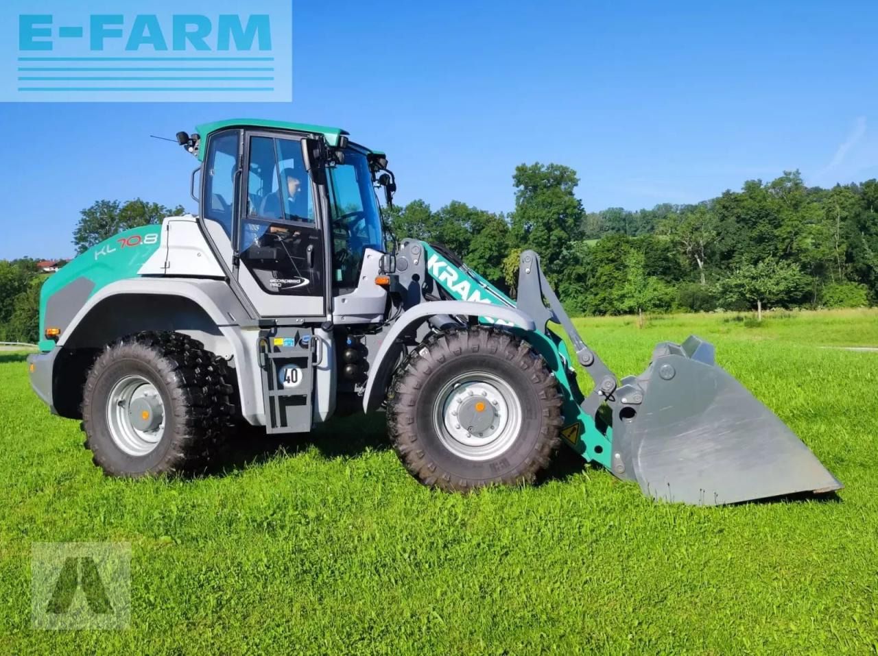 Kramer kl70.8 - Ekskavator mini: gambar 1 Kramer kl70.8 - Ekskavator mini: gambar 1