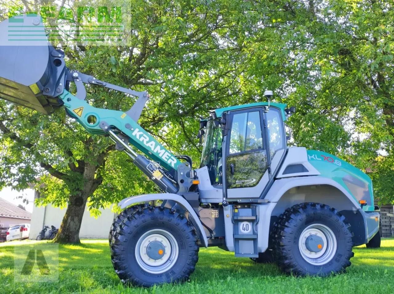 Kramer kl70.8 - Ekskavator mini: gambar 2 Kramer kl70.8 - Ekskavator mini: gambar 2
