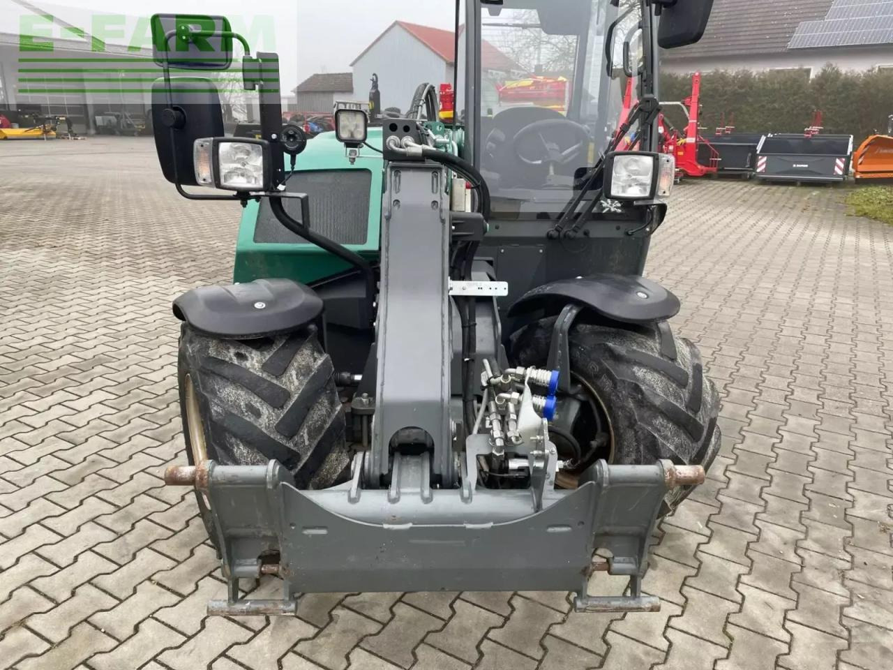 Kramer kt 144 - Telehandler: gambar 3 Kramer kt 144 - Telehandler: gambar 3
