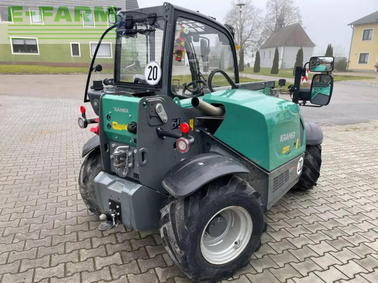 Kramer kt 144 - Telehandler: gambar 5 Kramer kt 144 - Telehandler: gambar 5