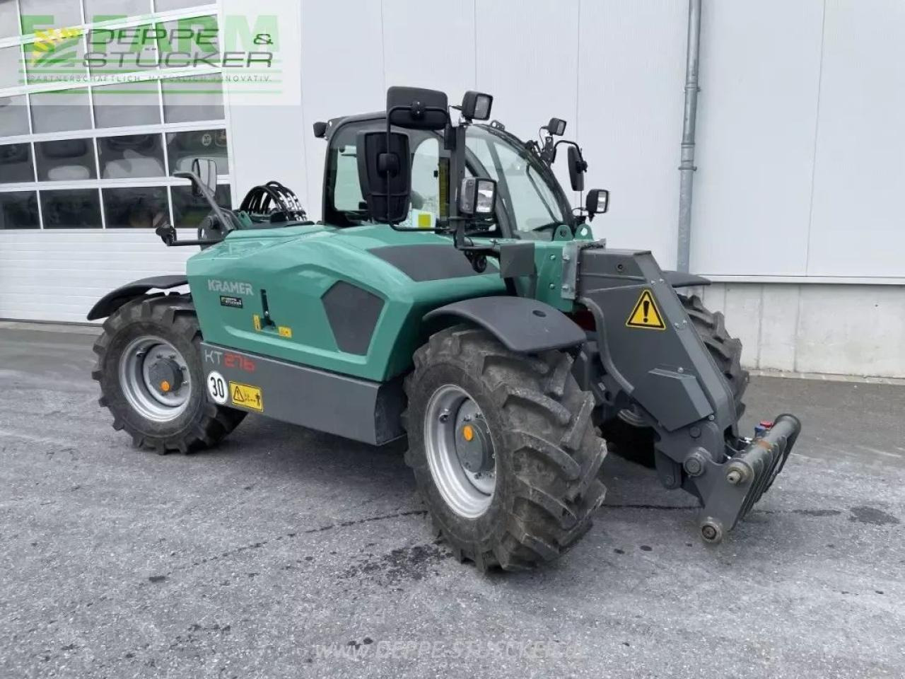 Kramer kt 276 - Telehandler: gambar 4 Kramer kt 276 - Telehandler: gambar 4
