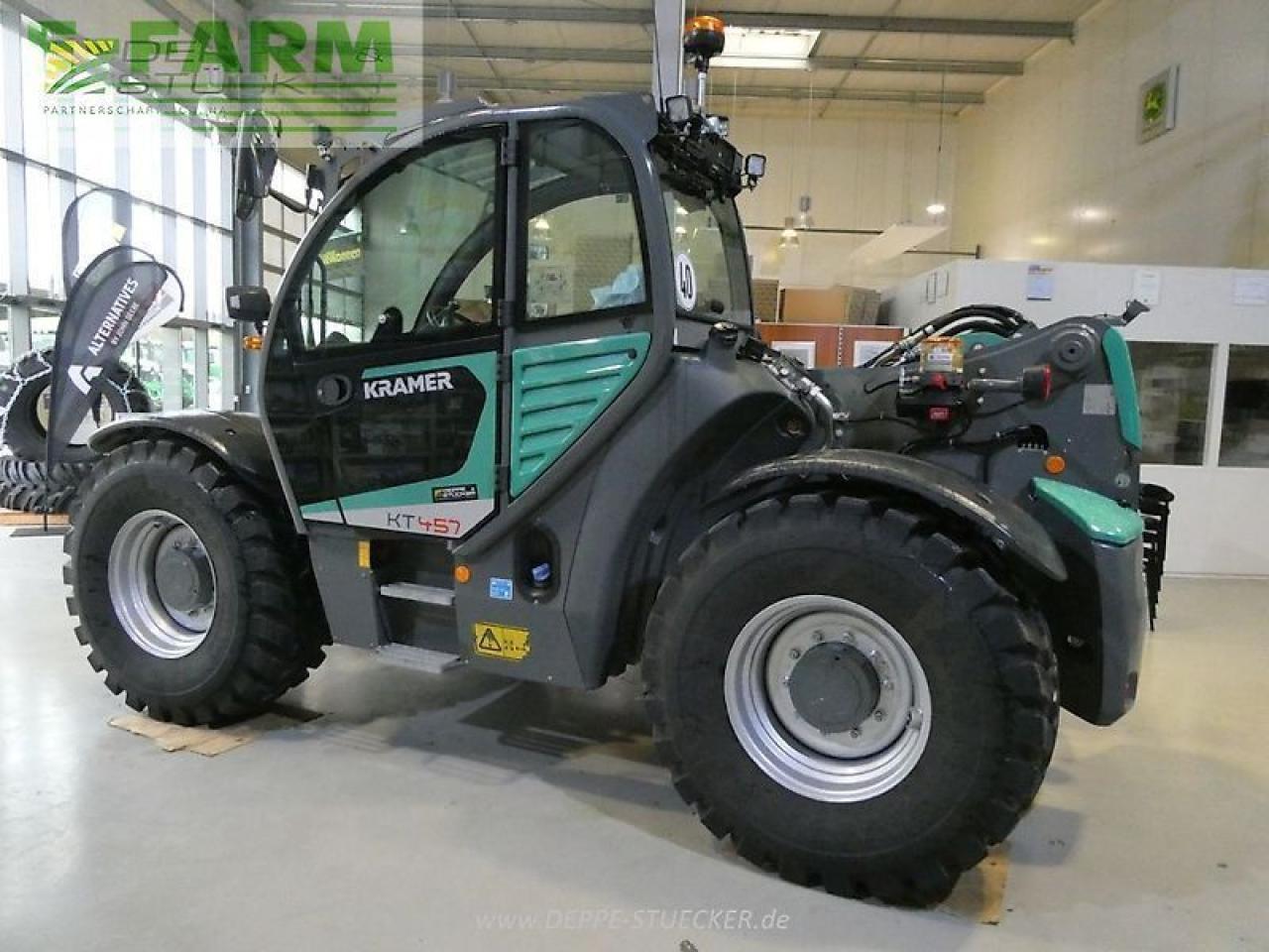 Kramer kt 457 - Telehandler: gambar 3 Kramer kt 457 - Telehandler: gambar 3